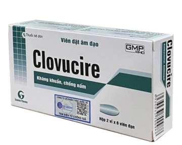 Clovucire (Metronidazol, Clotrimazol, Neomycin)