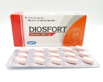 DIOSFORT 600 mg (Diosmin)