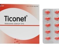 TICONET - Coenzyme Q10 (Ubidecarenon)