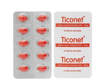 TICONET - Coenzyme Q10 (Ubidecarenon)