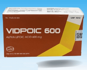 VIDPOIC 600 (Alpha Lipoic Acid 600 mg)