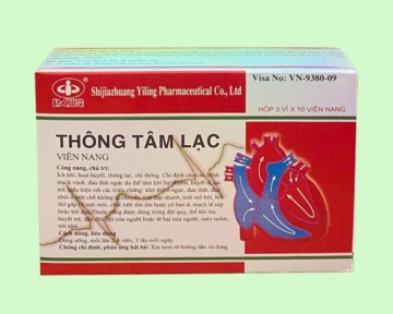 THÔNG TÂM LẠC (Tong xinlou capsules)