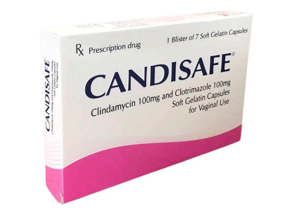 CANDISAFE (Clindamycin & Clotrimazole)