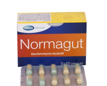 NORMAGUT (Men Saccharomyces boulardii đông khô 250 mg)