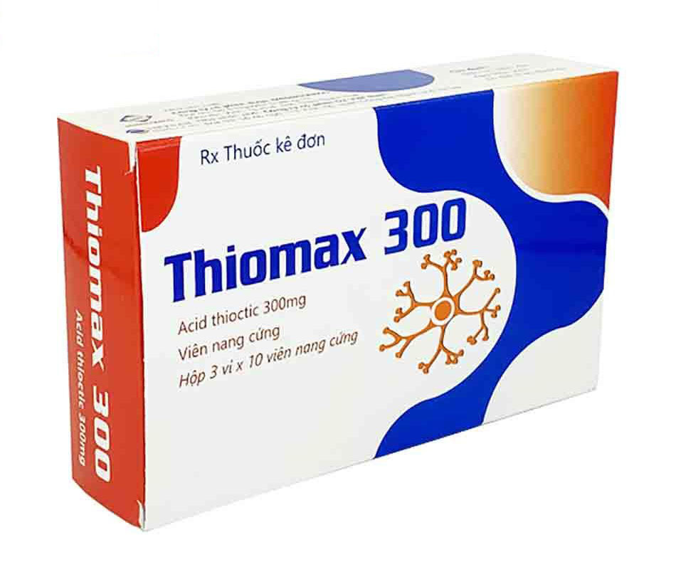 Thiomax 300 (Acid thiotic)