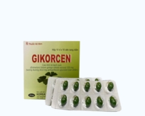 GIKORCEN (Cao khô lá Bạch quả 120 mg)
