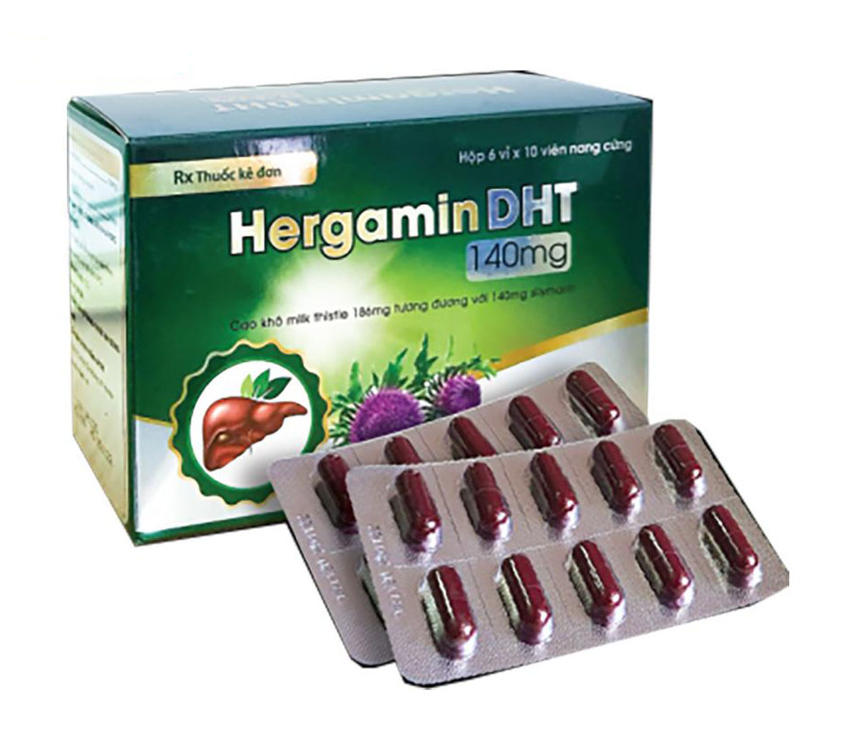HERGAMIN DHT 140 mg