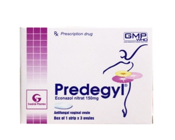 Predegyl (Econazole nitrat 150 mg)