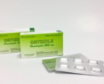 ORTIZOLE (Ornidazole 500 mg)