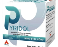 PYRIDOL (Magnesium lactat dihydrat, Magnesium pidolat, Pyridoxin hydroclorid)