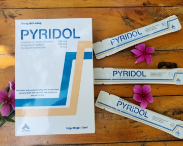 PYRIDOL (Magnesium lactat dihydrat, Magnesium pidolat, Pyridoxin hydroclorid)