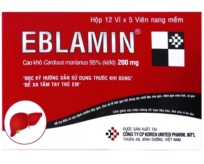 EBLAMIN (Carduus marianus 95% 200 mg)
