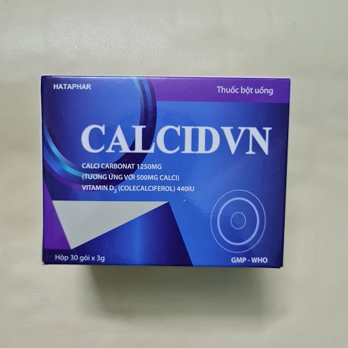 CALCIDVN (Calci & Vitamin D3)