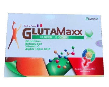 GlutaMaxx (Glutathione, Betaglucan, Alpha lipoic acid)