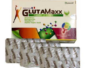GlutaMaxx (Glutathione, Betaglucan, Alpha lipoic acid)
