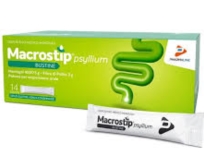 Macrostip psyllium (Macrogol 4.000 5g + Fibra di Psillio 3g)