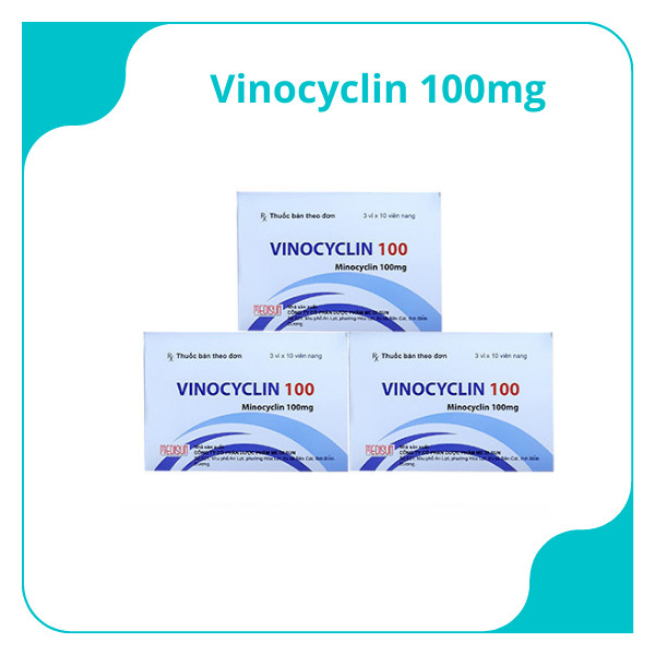 VINOCYCLIN 100 (Minocyclin)