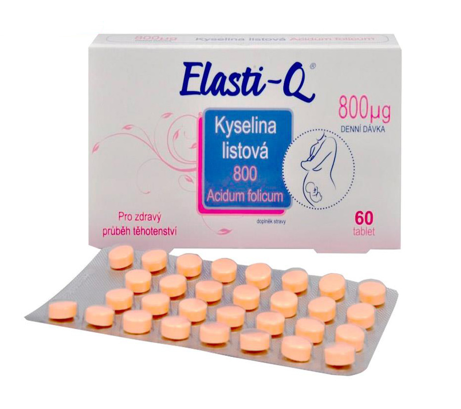 Elasti – Q Acid Folic 800