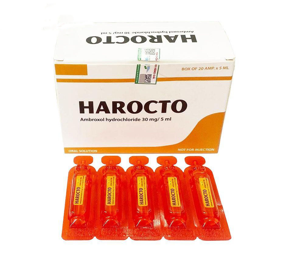 HAROCTO (Ambroxol 30 mg/5 ml)
