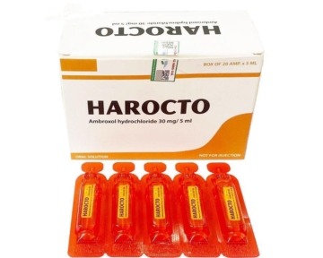 HAROCTO (Ambroxol 30 mg/5 ml)
