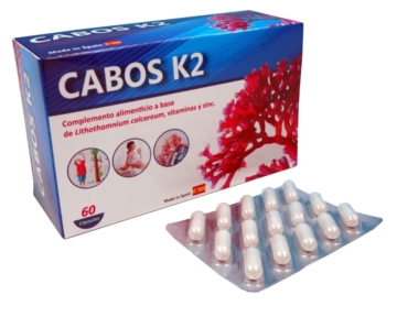 CABOS K2 (Canxi, Vitamin D3, Menaquinone MK7)