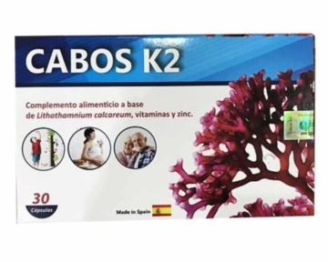 CABOS K2 (Canxi, Vitamin D3, Menaquinone MK7)