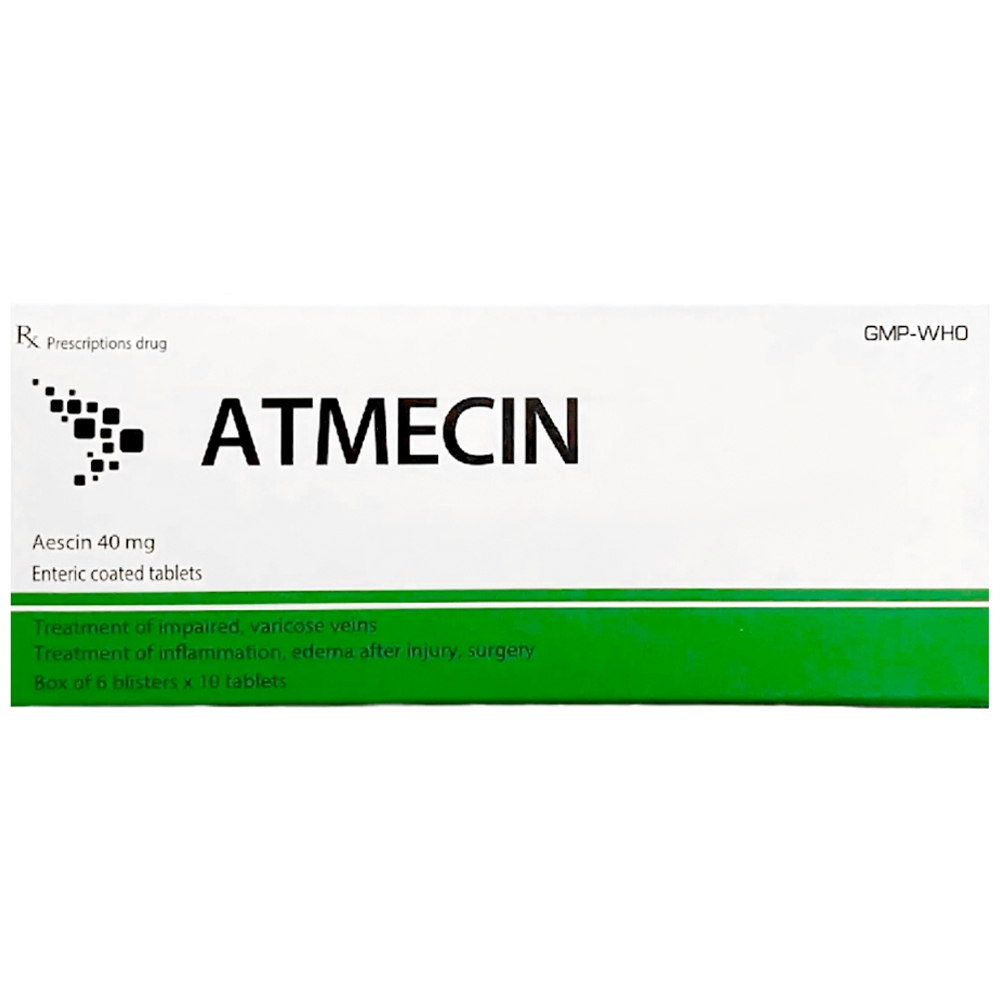 ATMECIN (Aescin 40 mg)