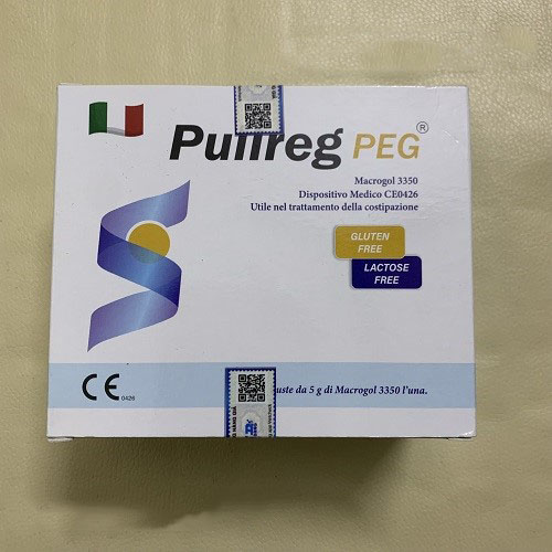 Pullireg PEG (Macrogol 3350)