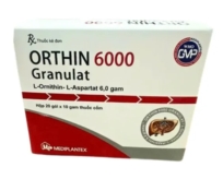 ORTHIN 6000 Granulat (L – Ornithin – L – Aspartate)