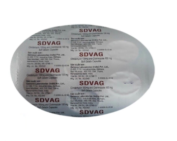 SDVAG (Clindamycin & Clotrimazole)