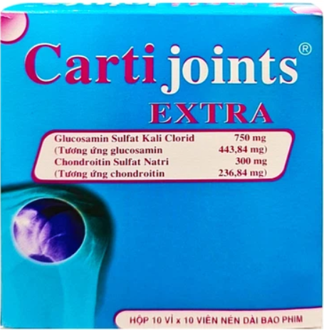 CARTIJOINTS EXTRA (Glucosamine & Chondroitin sulfat)