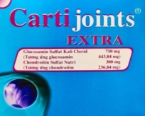 CARTIJOINTS EXTRA (Glucosamine & Chondroitin sulfat)